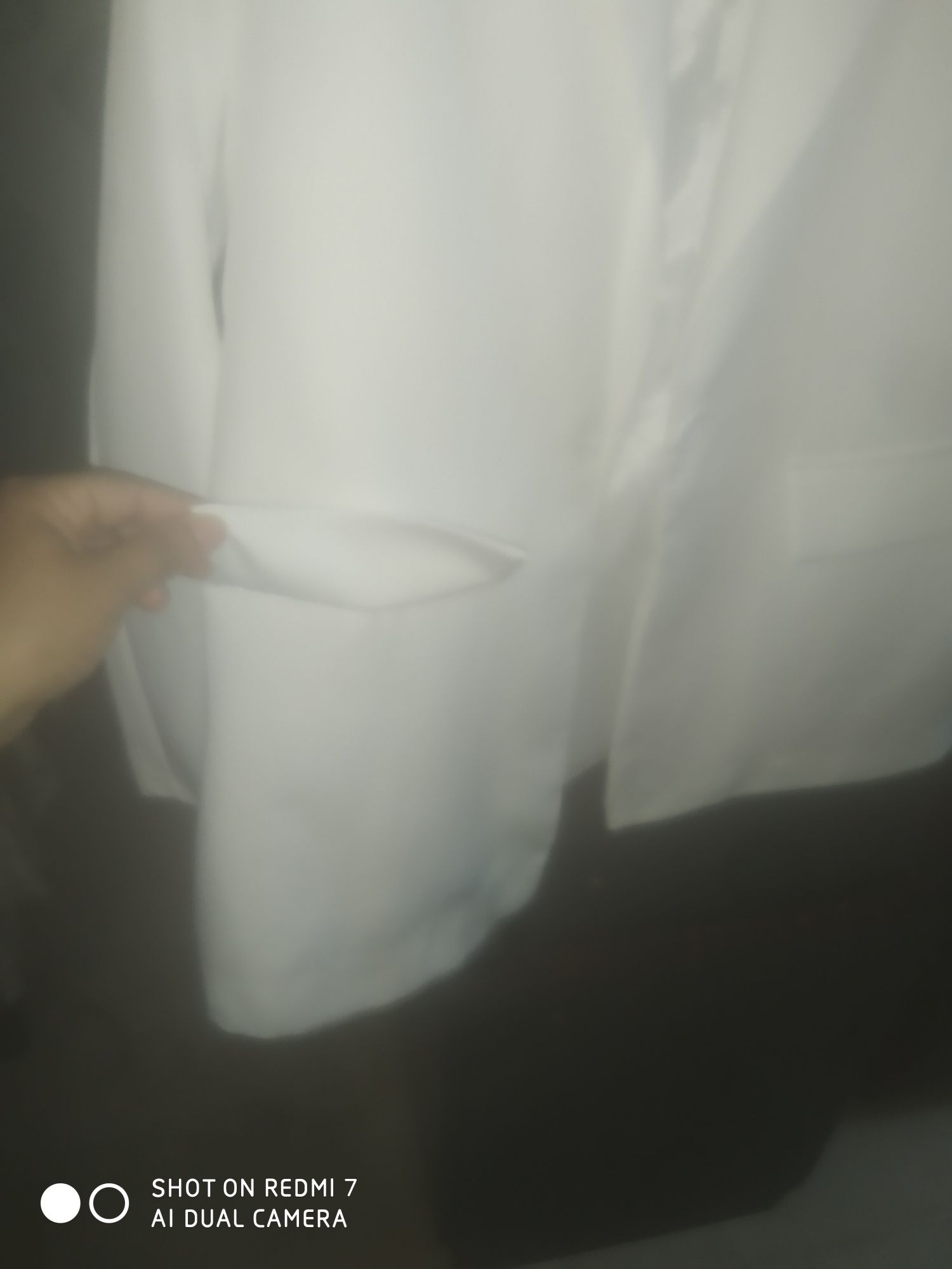 Blazer Branco tipo cetim