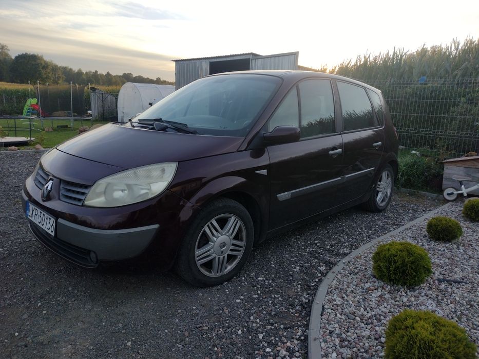 Renault scenic 2