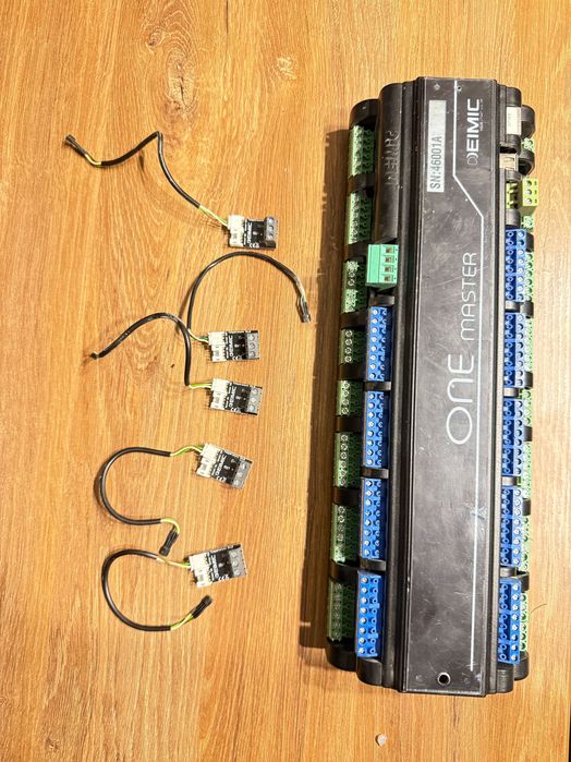 Zestaw DEIMIC One Master + 5 czujników temperatury