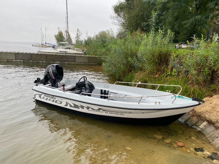 Łódka łódź wędkarska - hit sezony 2024 rozmiar 440