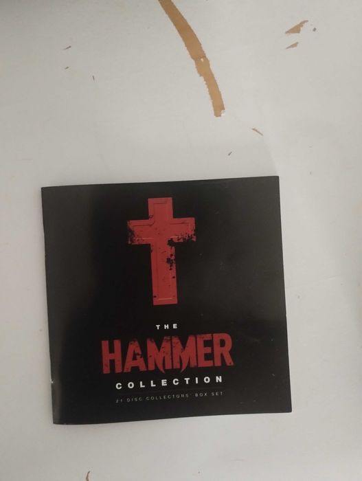 Zestaw DVD – The Hammer Collection & The Best Of (25 płyt)