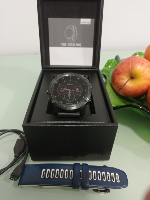 Garmin Fênix 5X plus Saphira edição especial
