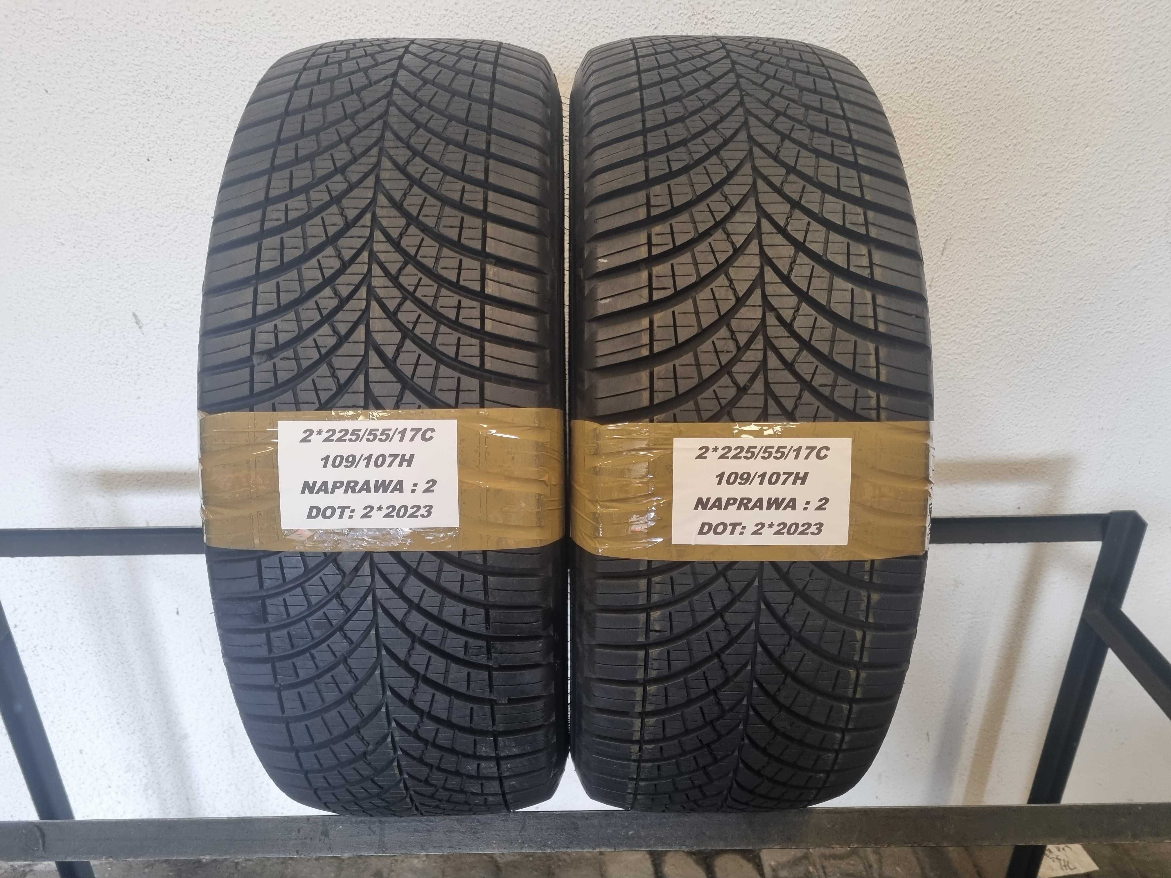 225/55/17C 109/107H Goodyear Vector 4S Cargo MO-V PARA Dot.2023R