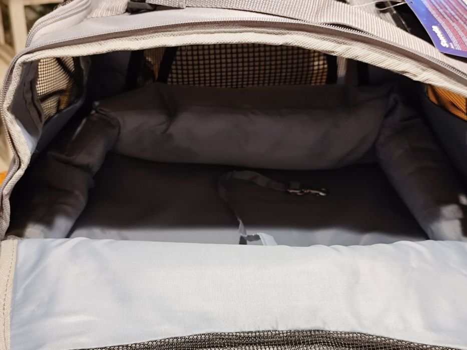 Praktyczna torba transporter Nobby dla małych psów i kotów 46x32x30 cm