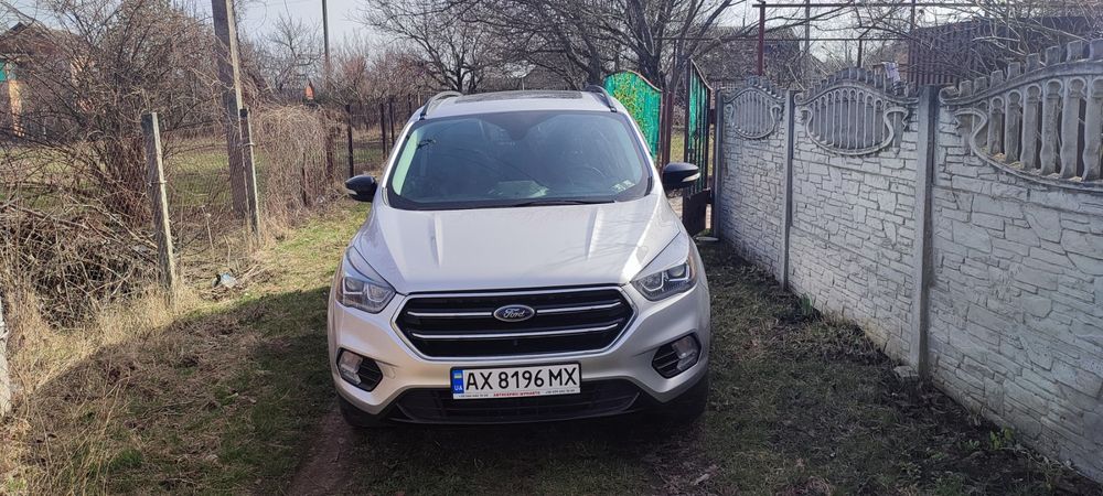Ford escape titanium