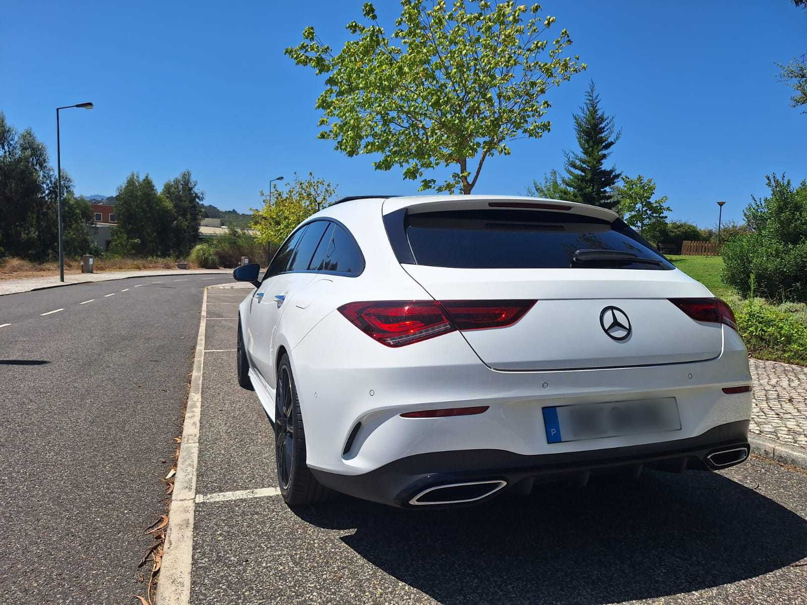Mercedes CLA 250e AMG