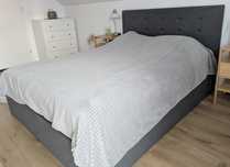 Łóżko dwuosobowe Ikea GVARV 160x200