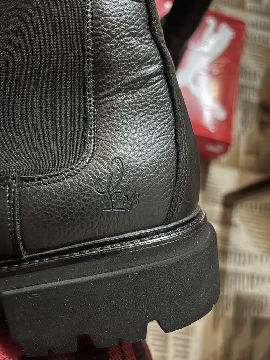 Челси кожа унисекс