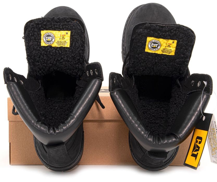 36-45 зимние ботинки CAT Caterpillar Colorado black (NEW IN BOX)