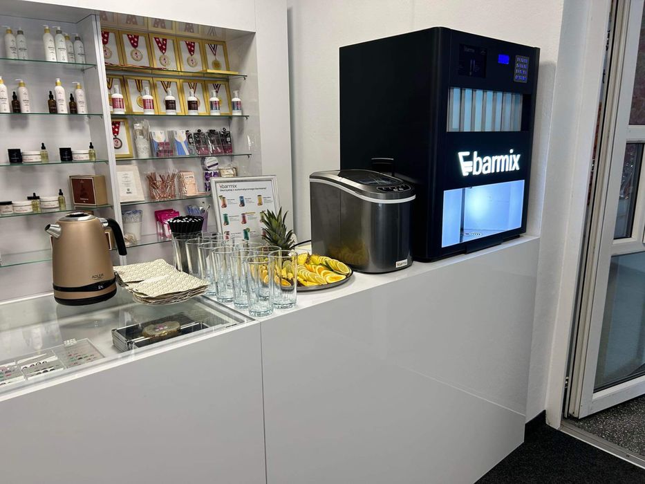 Barmix automatyczny barman wynajem