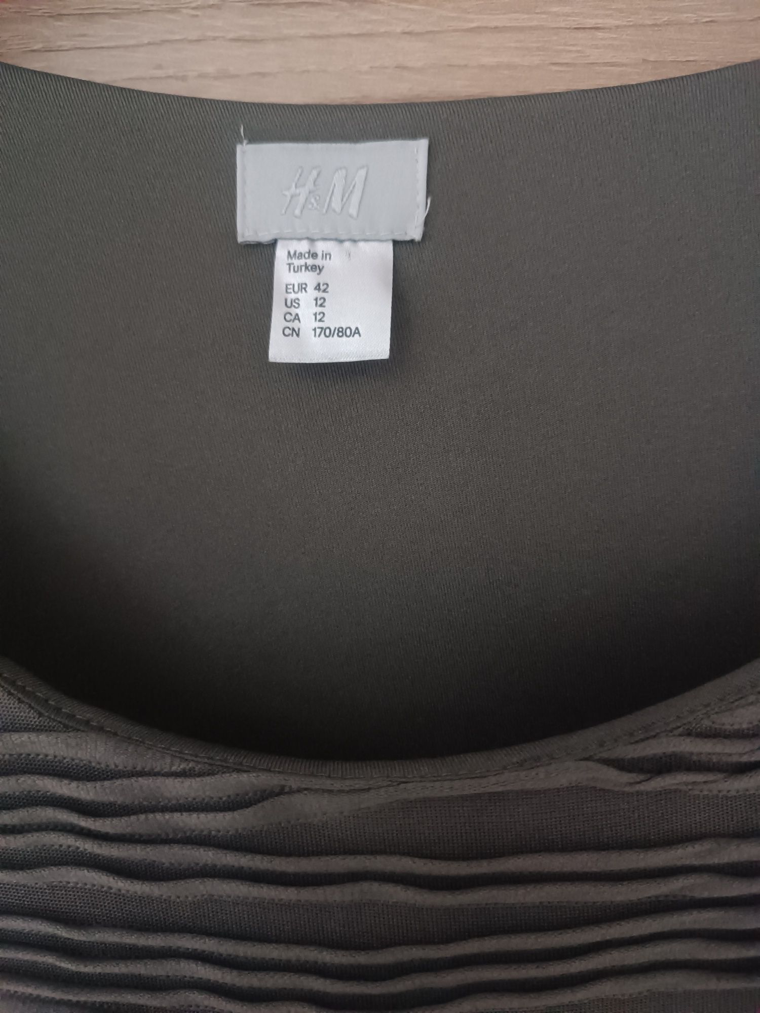 Sukienka elegancka H&M r.42