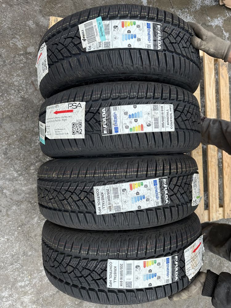 205/55r16 nowe fulda cristall controll hp2
