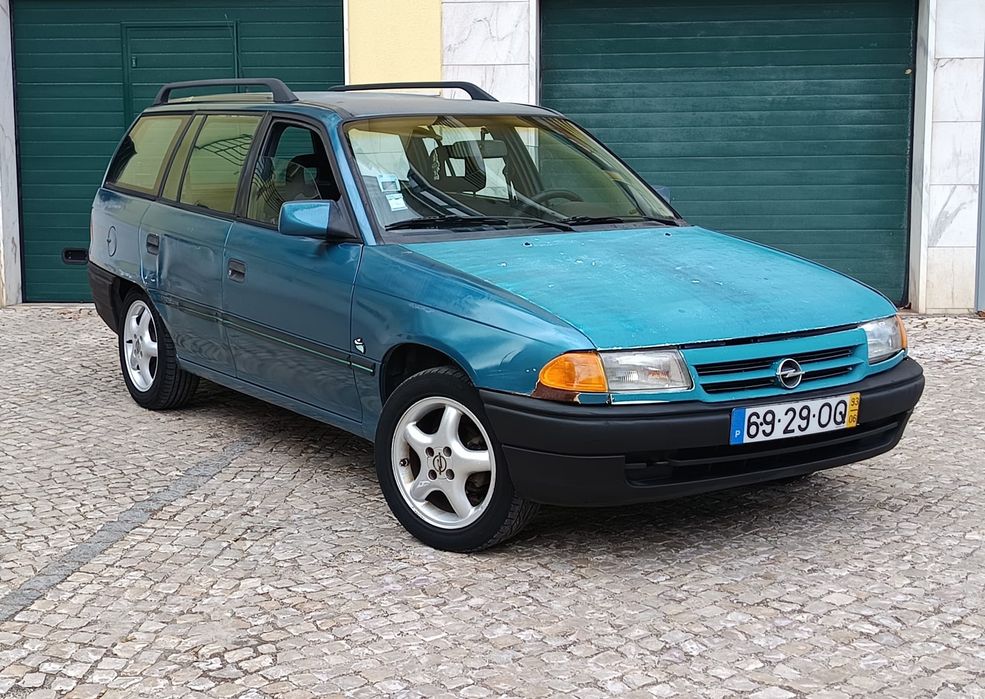 Opel Astra F 1.7 Turbo Diesel (motor Isuzu)