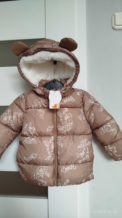 Nowa kurtka zimowa Disney 92 dla chłopaka ciepła
