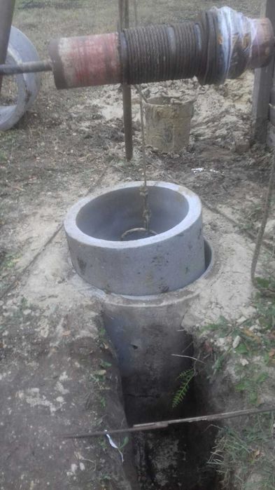 викопати криницю, почистити криницю, чистка криниці