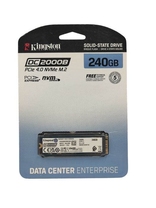 Na Lewara Dysk serwerowy Kingston SSD DC2000B 240gb