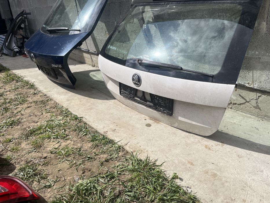 Кришка багажника Skoda RAPID задня ляда шкода рапід