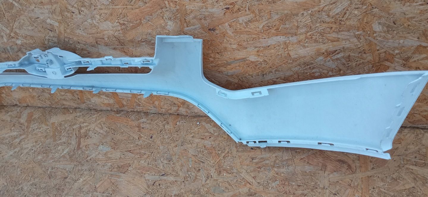 FORD TRANSIT CUSTOM 12- ATRAPA DOKŁADKA GÓRNA ZDERZAKA PRZÓD BK21-17F003-AW