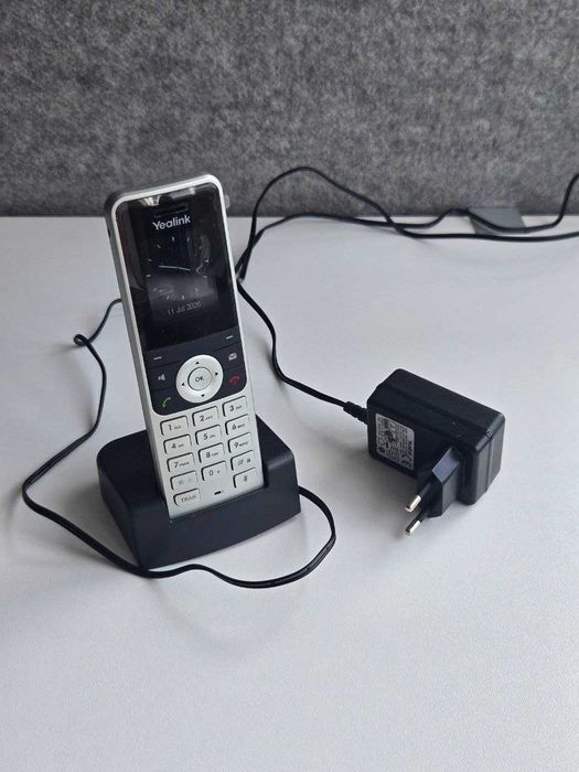 Telefon voip Yealink W53P + baza W60B idealny