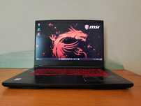 Laptop gamingowy MSI Nvidia GTX1050Ti Max intel i5 8GB Ram SSD 1128GB