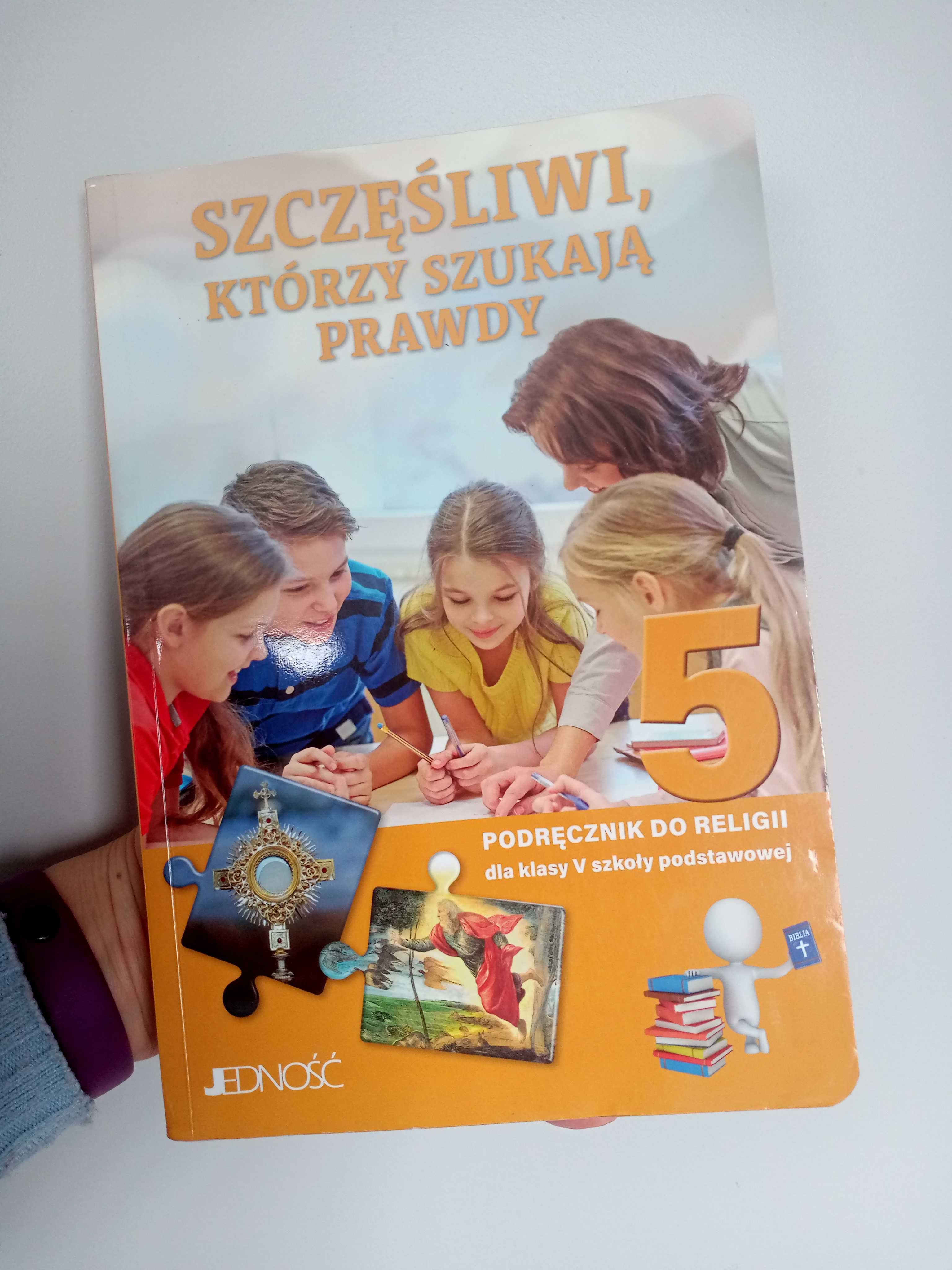 Szczęśliwi którzy szukają prawdy podręcznik do religii klasa 5