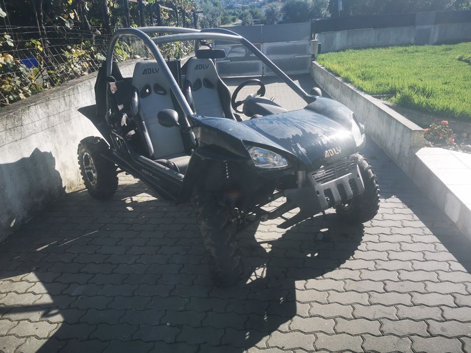 Adly 500 com documentos