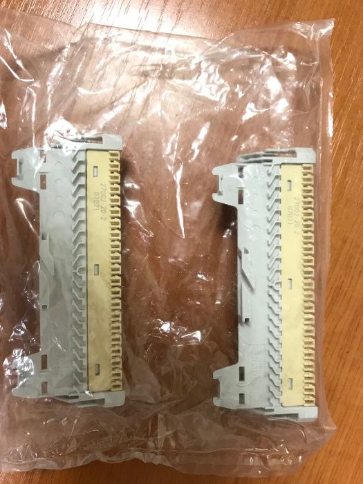 Модуль разъединительный, (плинты) на 10 пар,N№ 0-9 R&M (R27002-20-2