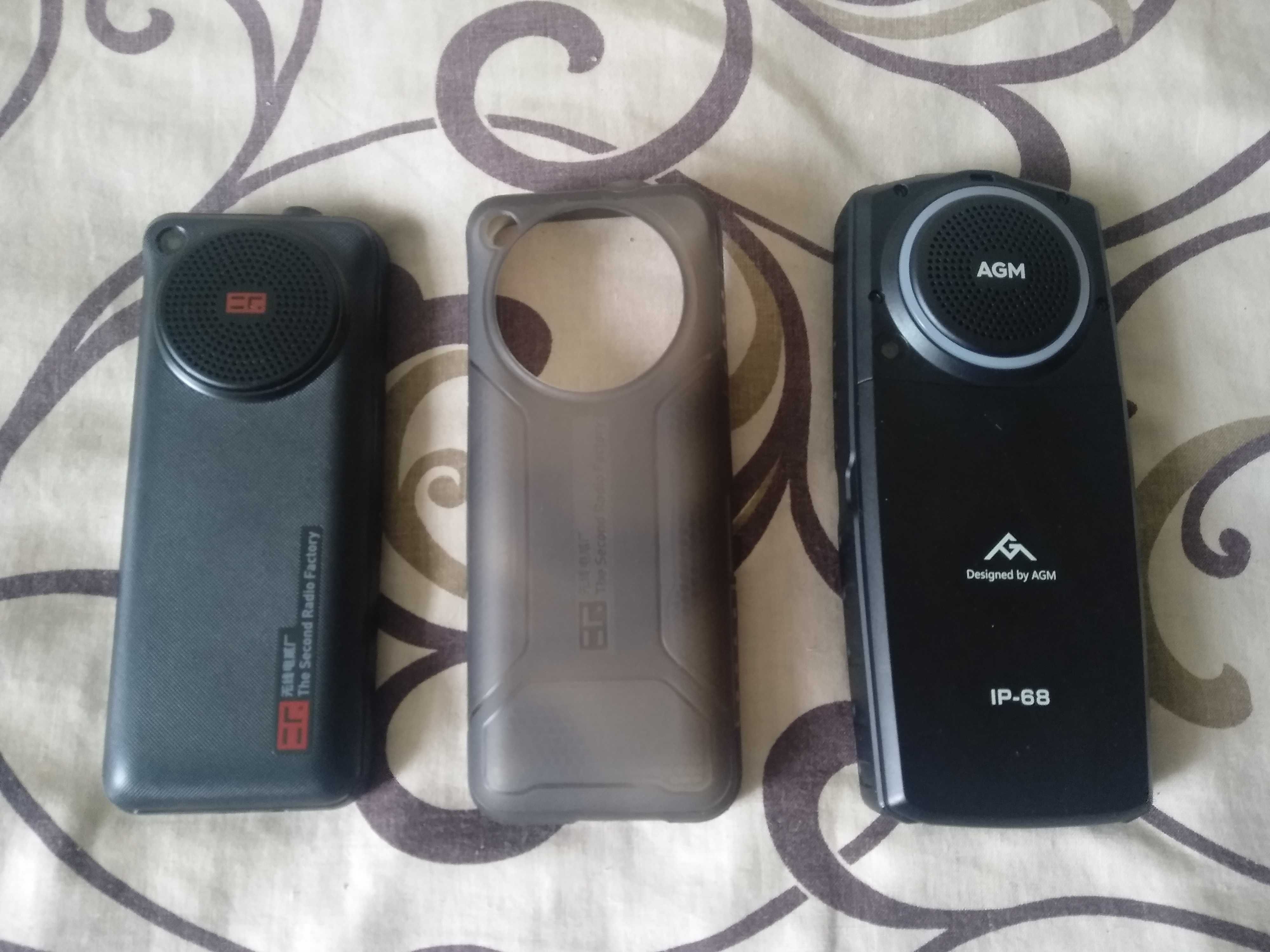 AGM PRO кнопковий телефон AGM M6 М7 М8 М9 АКБ 2000/2500 mah