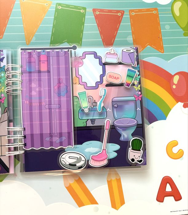 Demon hunters toca boca, saja boys, huntrix