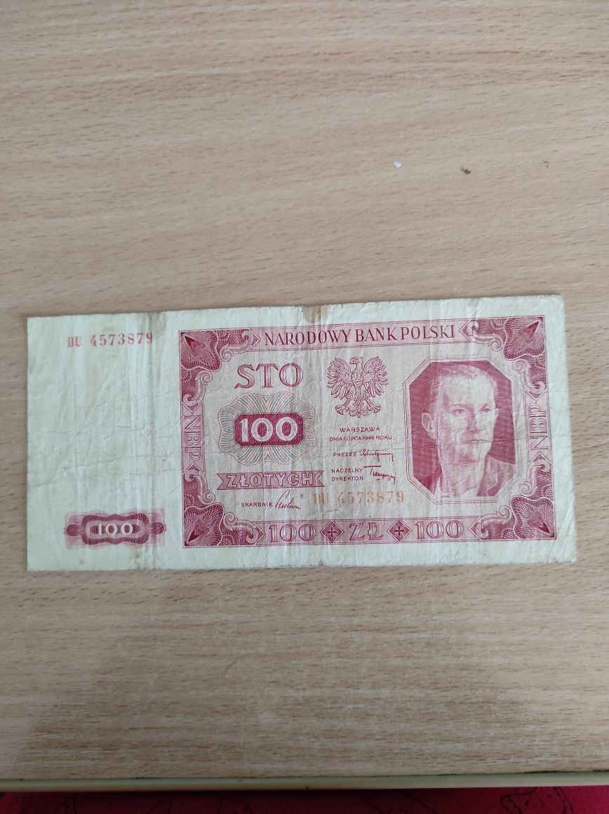 100 zł z 1948 roku