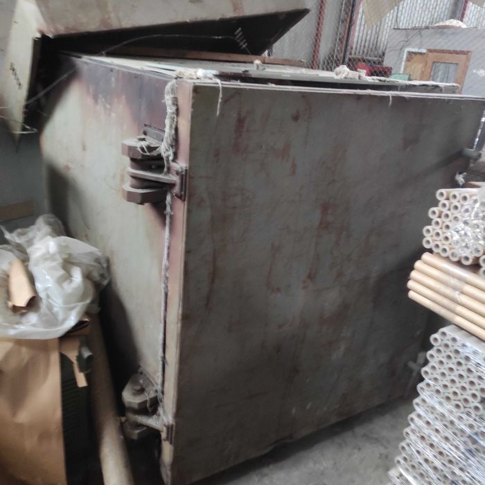 Електрична Шафа сушильна 1,6 м3. Розмір внутрішній 1.2х1.2х1.3 м.