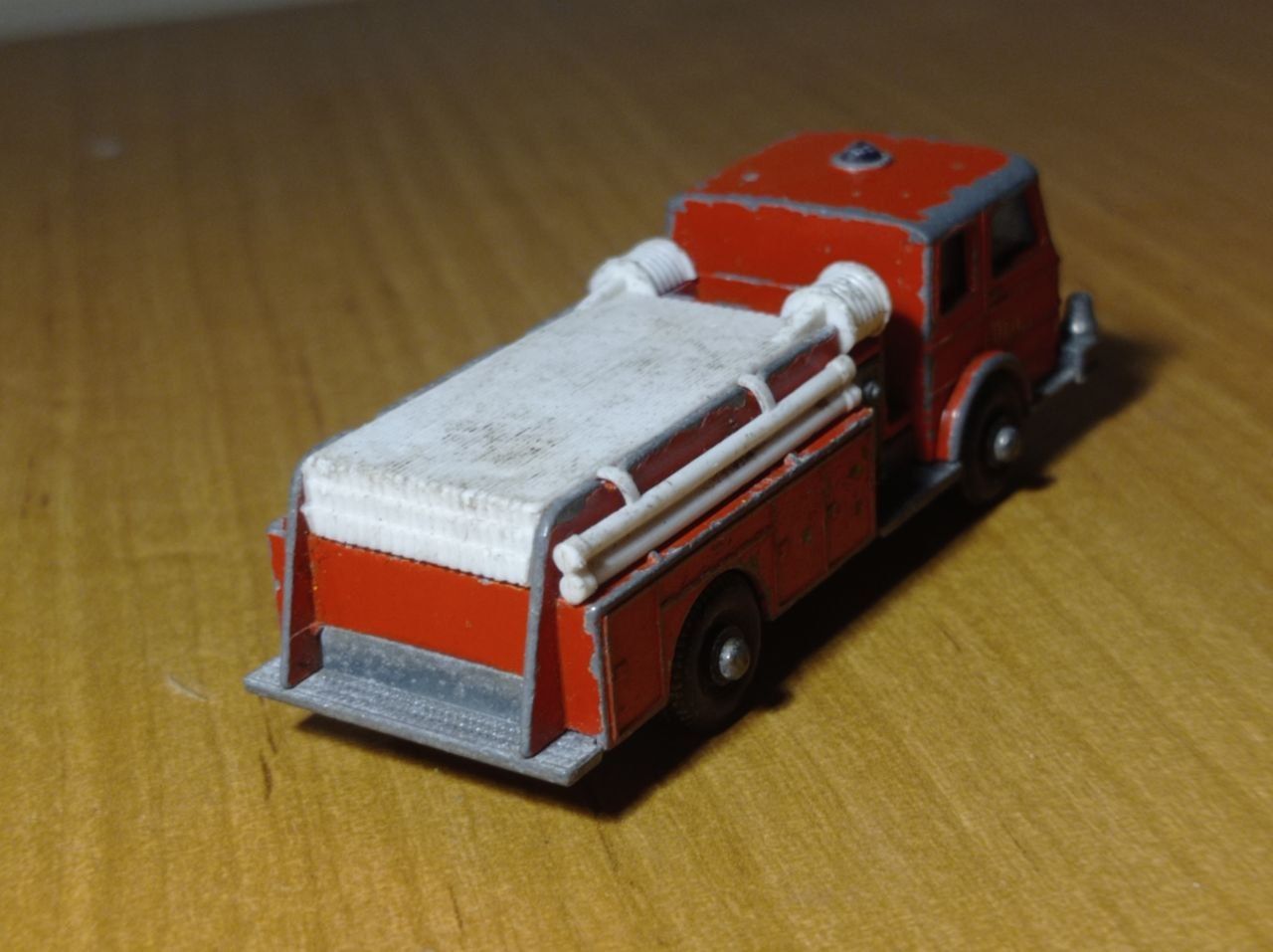 Lesney MATCHBOX 1:87 h0 model samochodu straż pożarna