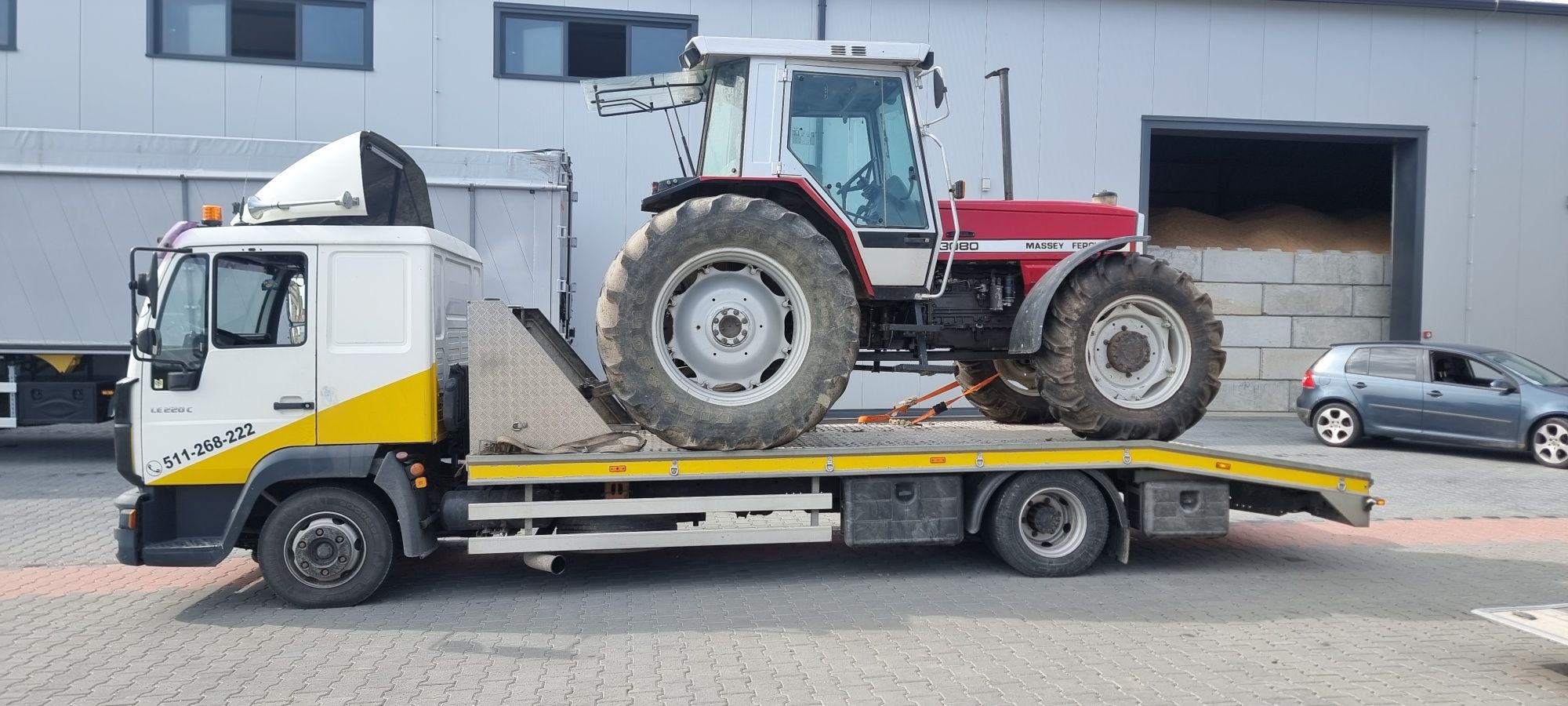 Pomoc Drogowa 24/7 Laweta Autolaweta Transport Holowanie 16 ton