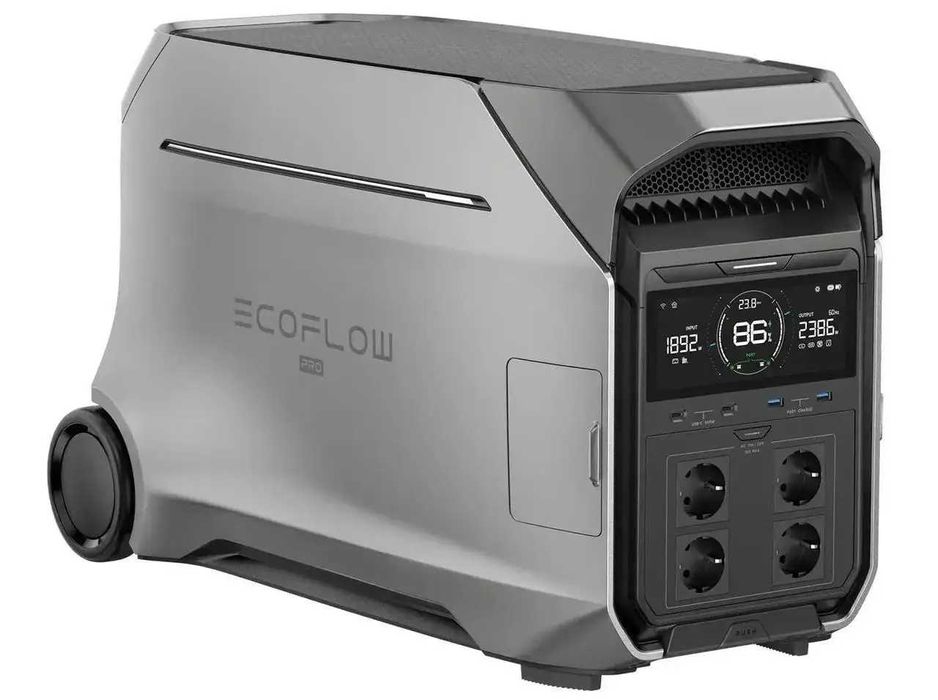 Зарядна станція 4096 Вт/год 4000 Вт EcoFlow DELTA Pro 3