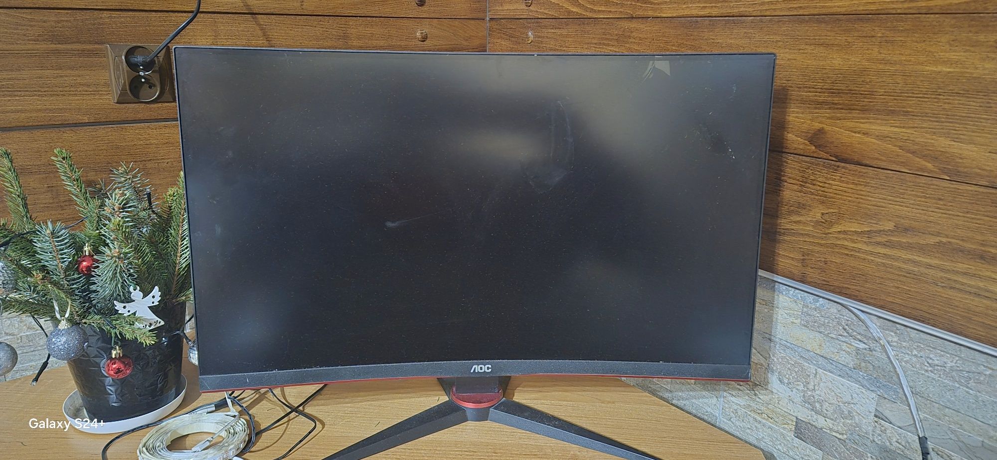 Monitor aoc 27 cali