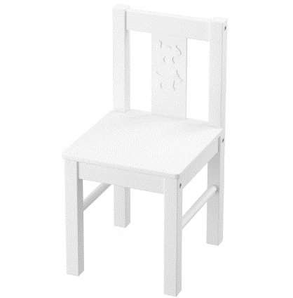 Biurko rosnące IKEA z krzesełkiem Kritter