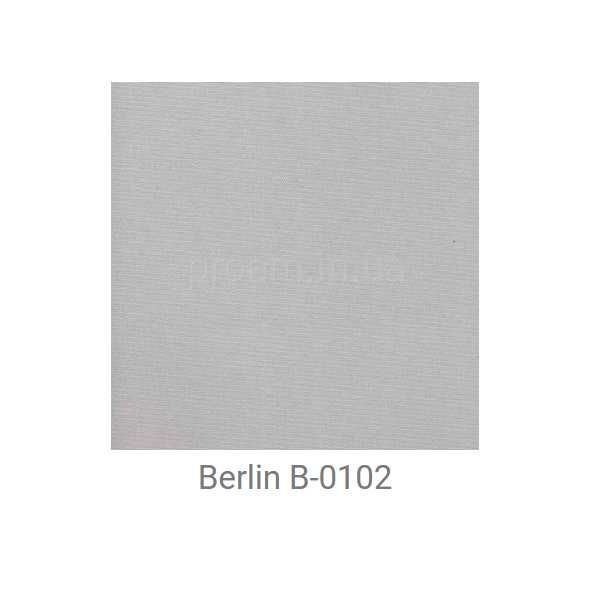 Жалюзі, рулонні штори День-Ніч, Тканинні ролети Berlin B-0102 у Києві