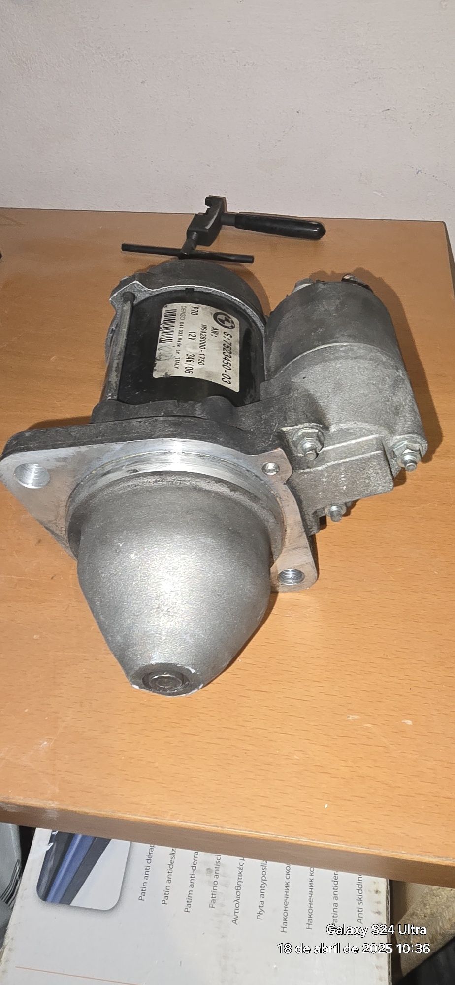 Motor de arranque