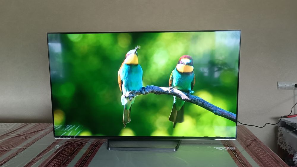 Телевiзор Hisense 55A8G  OLED