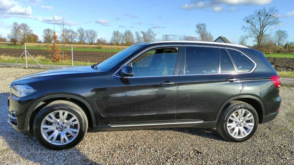BMW X5 F15 3.0D 258KM 4x4 2014r