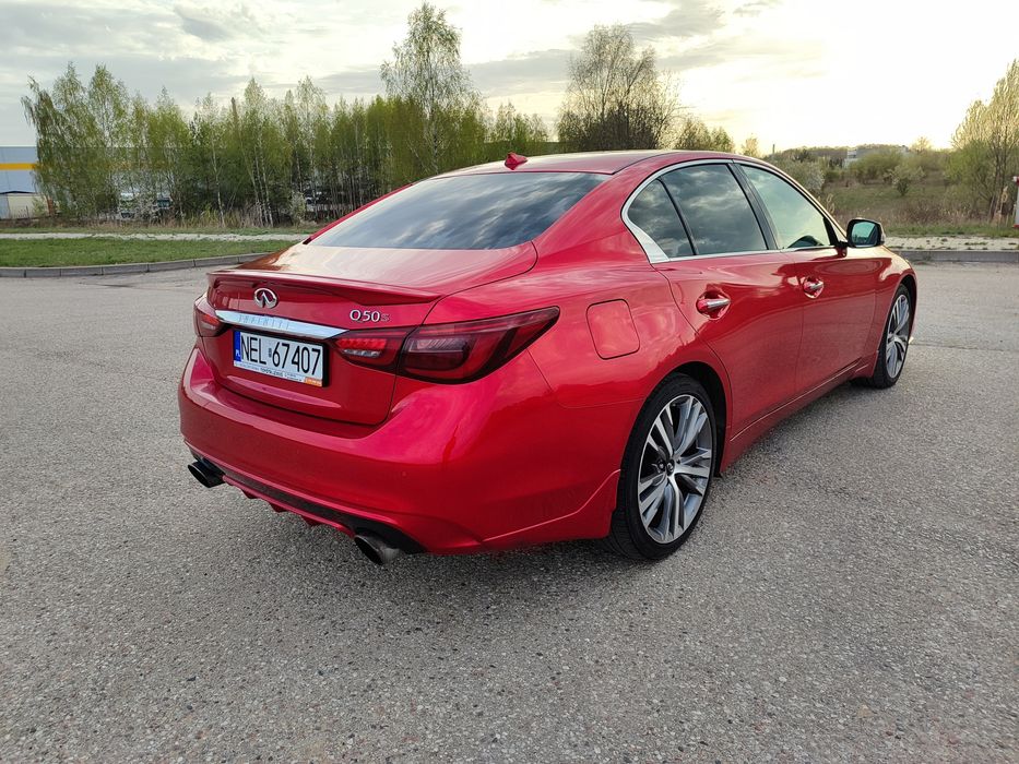 Infiniti Q50 S, 2.0T 211KM, salon Pl, ASO