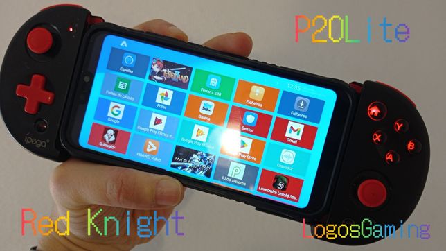 Huawei P20Lite + Red Knight + Bluetooth Headset