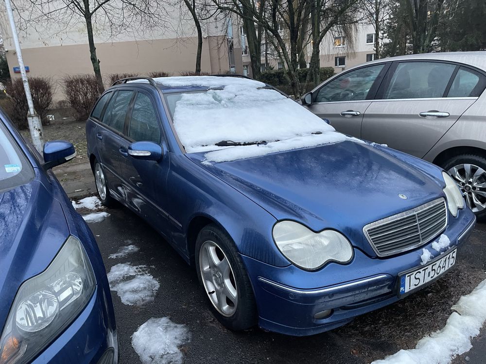 Mercedes c200 benzyna gaz
