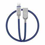 USAMS Kabel power-off U-Sun Lightningniebieski/blue 1,9m IPYSUSB202