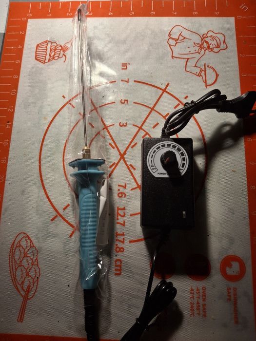 Noż do cięcia styropianu Wycinarka