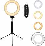 FREESOO Ring Light 6 Polegadas 10W Mesa Usb