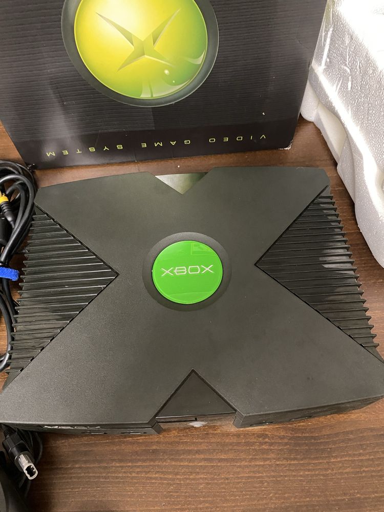 Консоль XBOX original NTSC J нема зображення