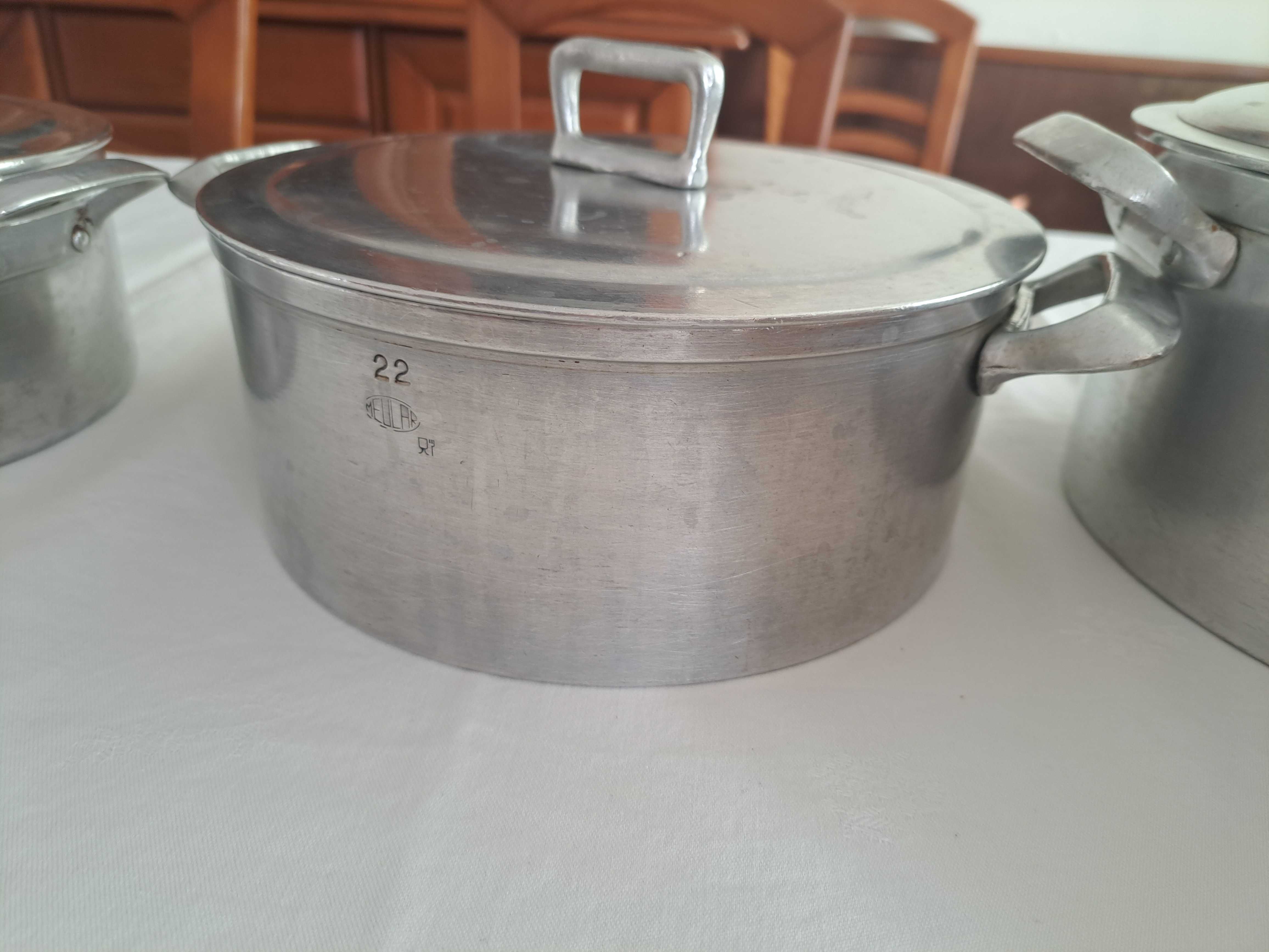 5 Panelas - só 18€