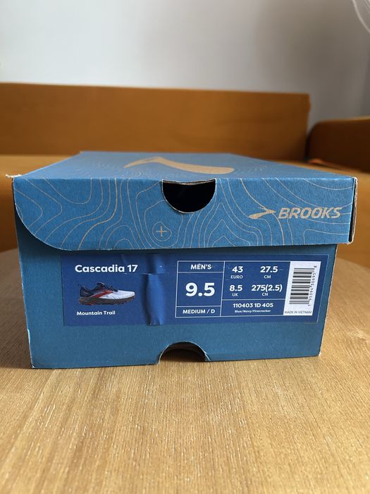 Кросівки Brooks Cascadia 17