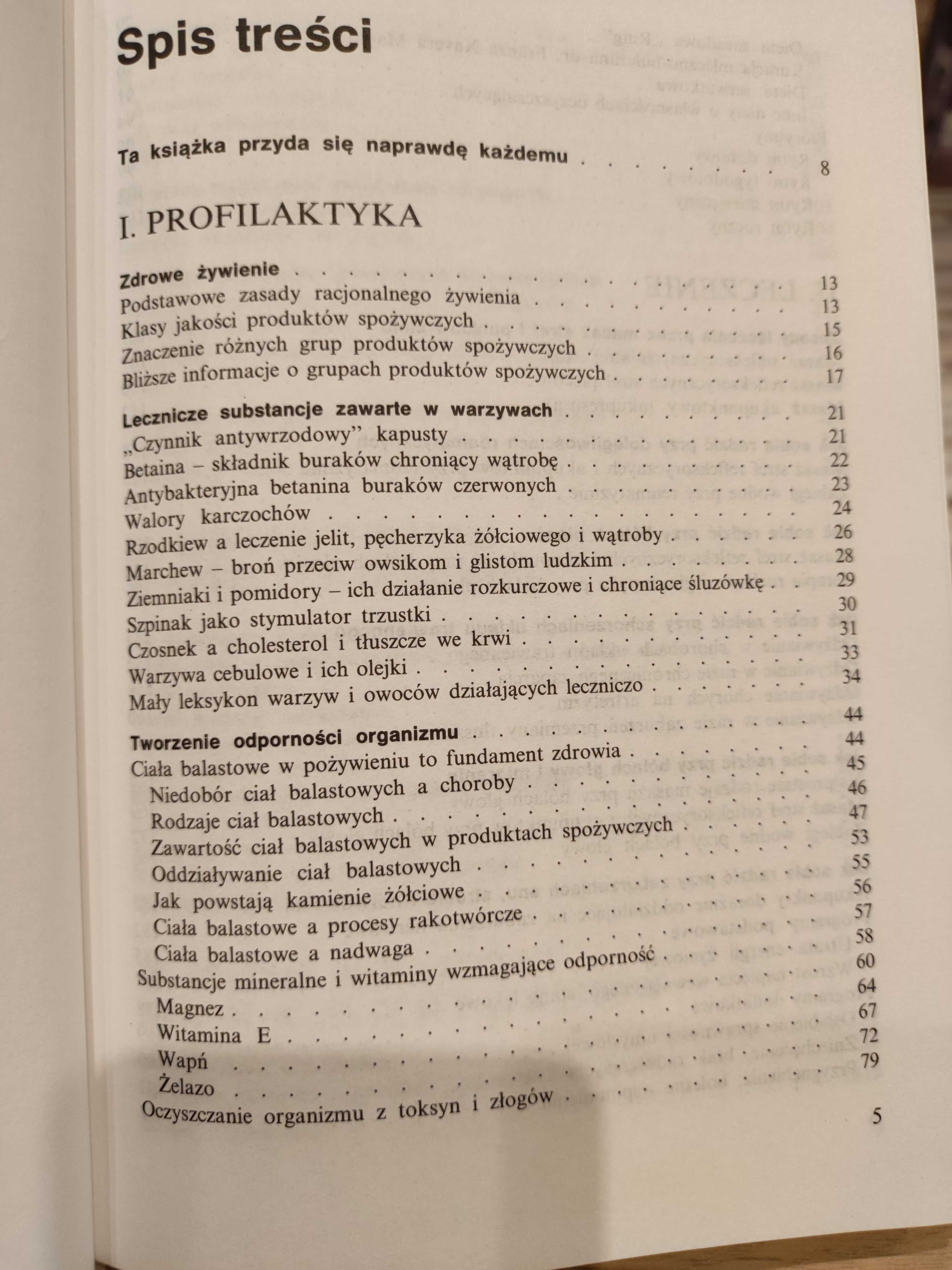 Książka Nasze zdrowie poradnik dla całej rodziny